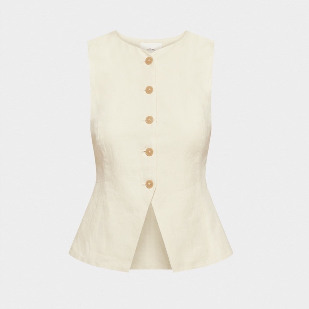 Aritzia Wilfred vest